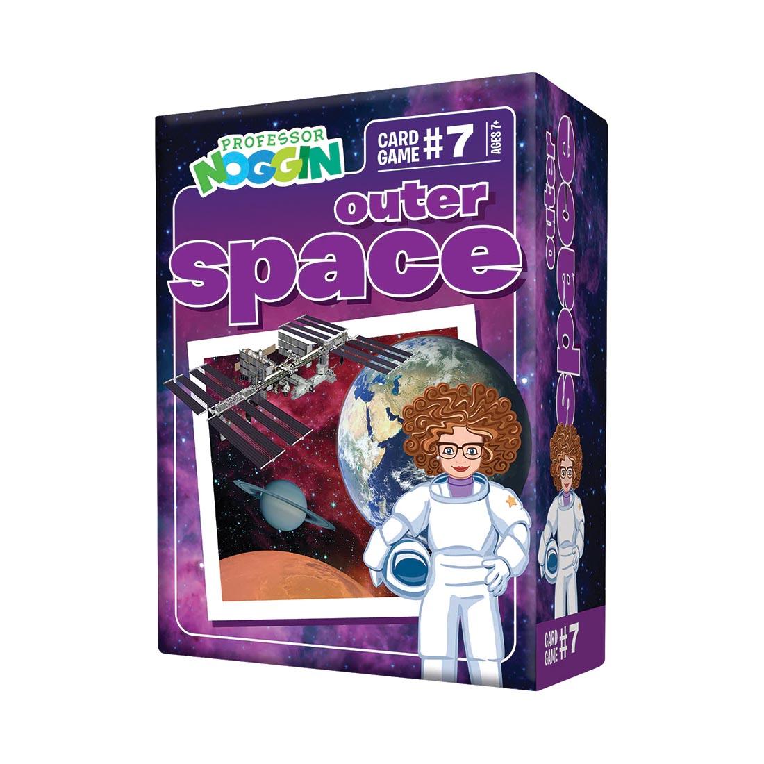 Outer Space Professor Noggin Card Game