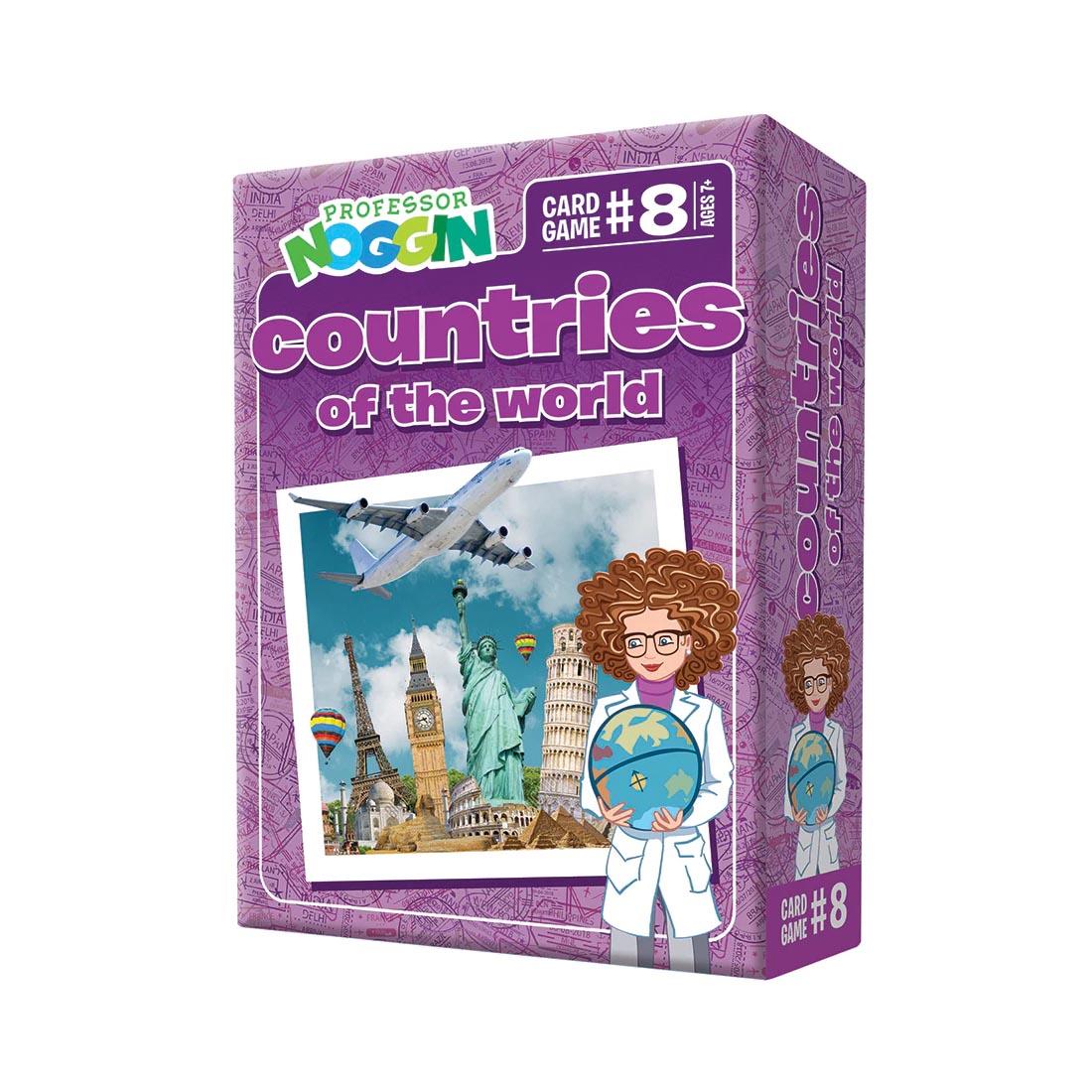 Countries Of The World Professor Noggin Card Game