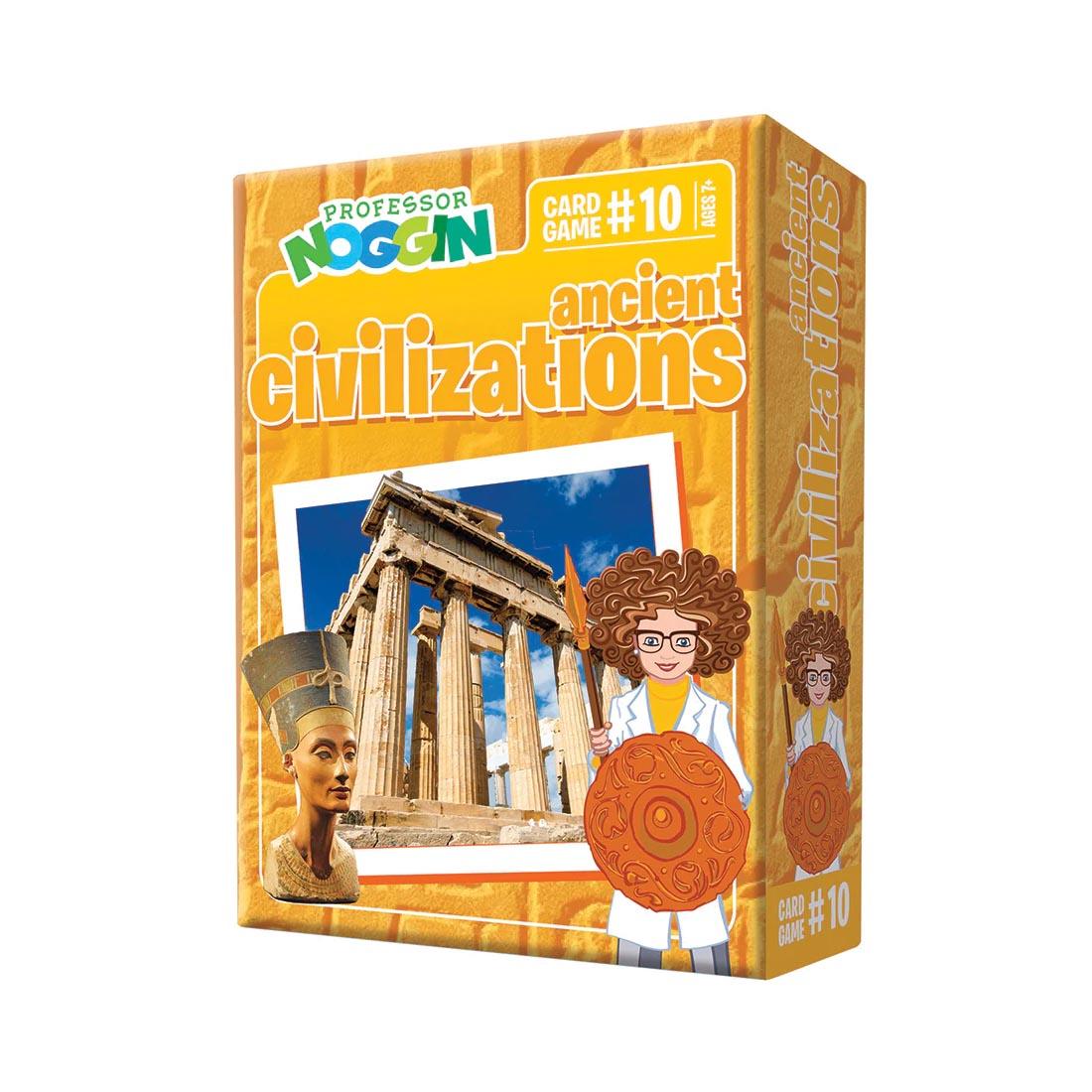 Ancient Civilizations Professor Noggin Card Game