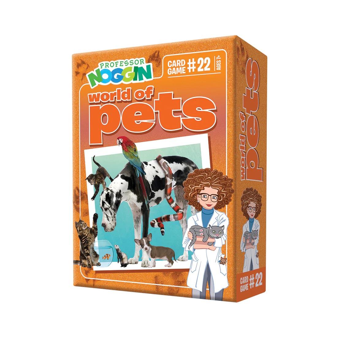 World of Pets Professor Noggin Card Game