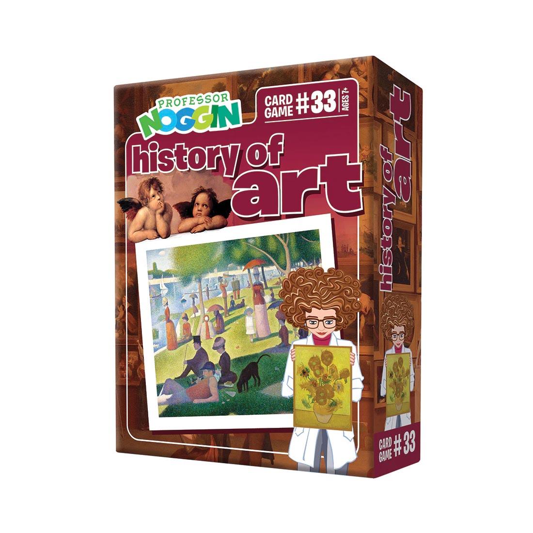 Art History Professor Noggin Card Game