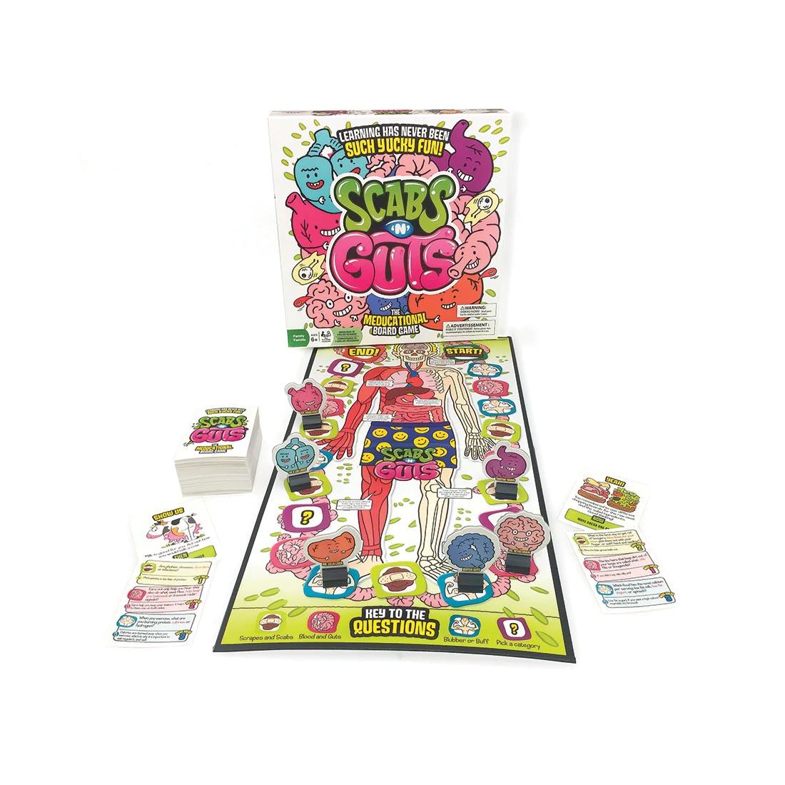 Scabs 'N' Guts: The Meducational Board Game