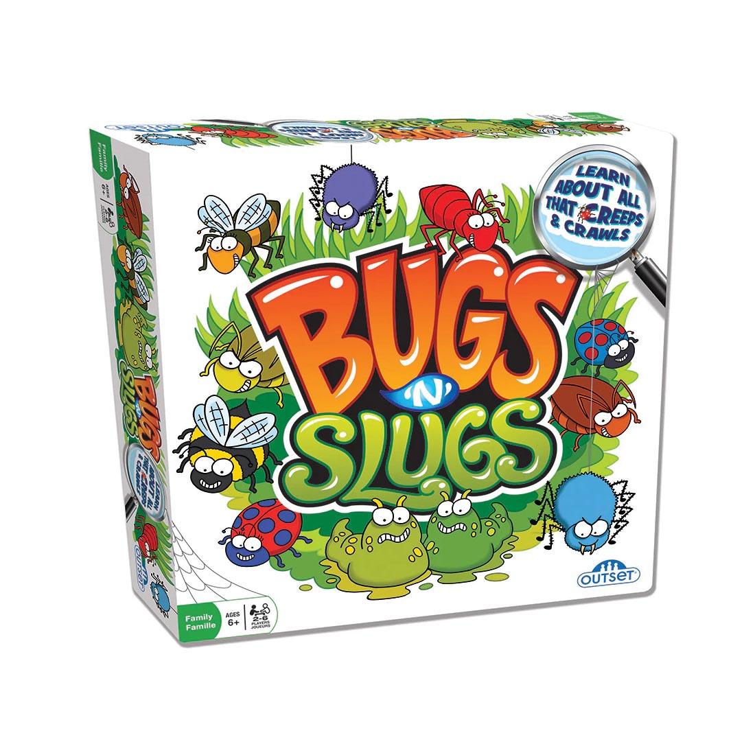 Bugs 'N' Slugs Board Game