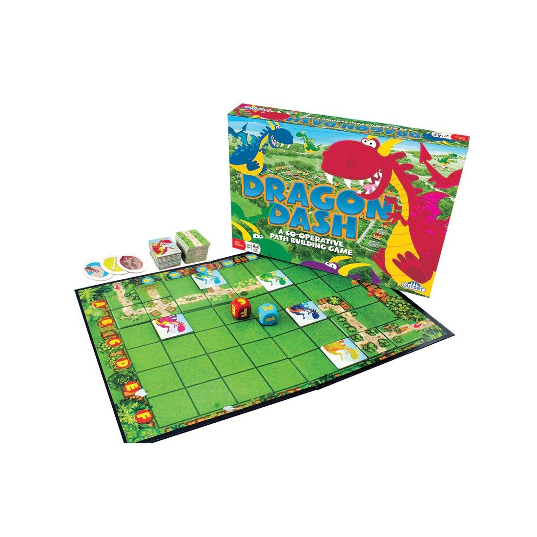 Dragon Dash Cooperative Board Game