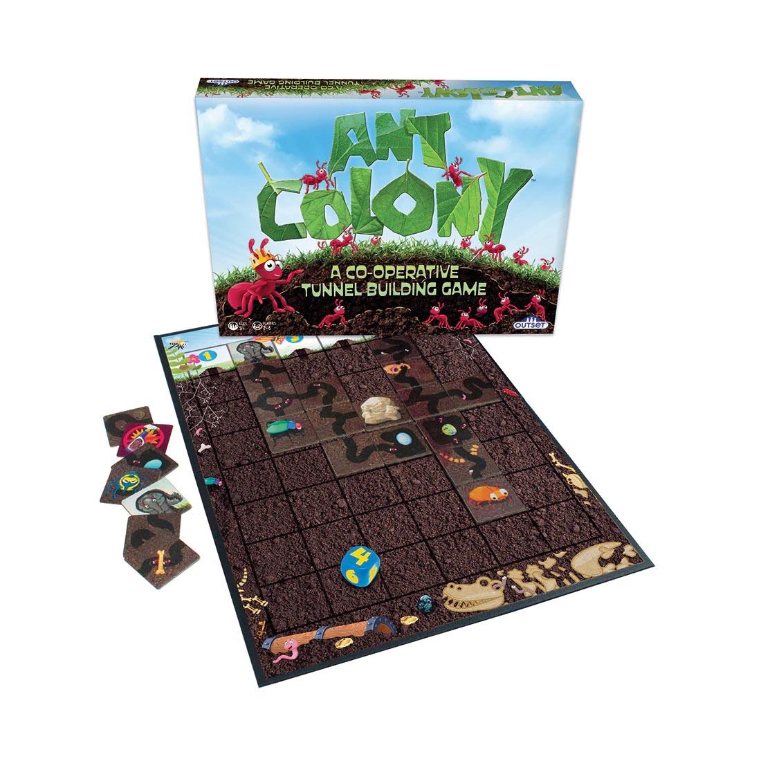 Ant Colony Cooperative Board Game