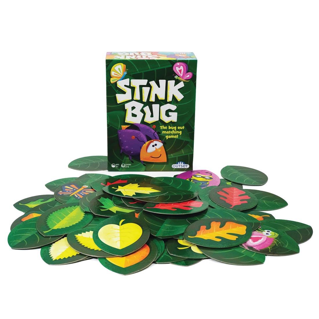 Stink Bug Matching Game