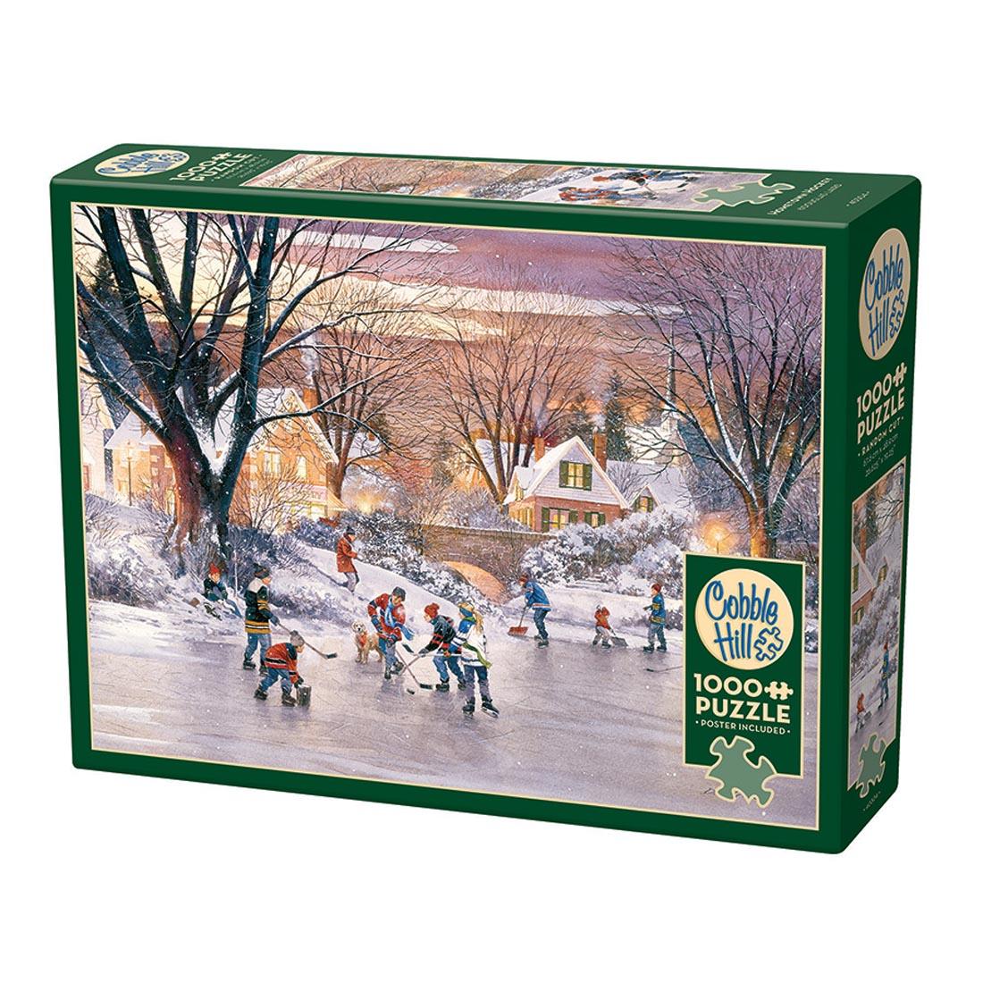 Hometown Hockey 1000-Piece Puzzle By Cobble Hill