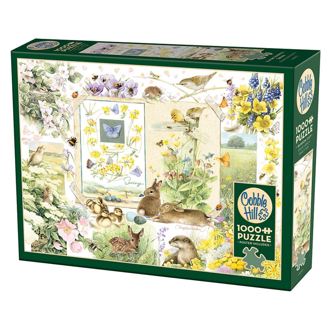 Spring Nature Journal 1000-Piece Puzzle By Cobble Hill