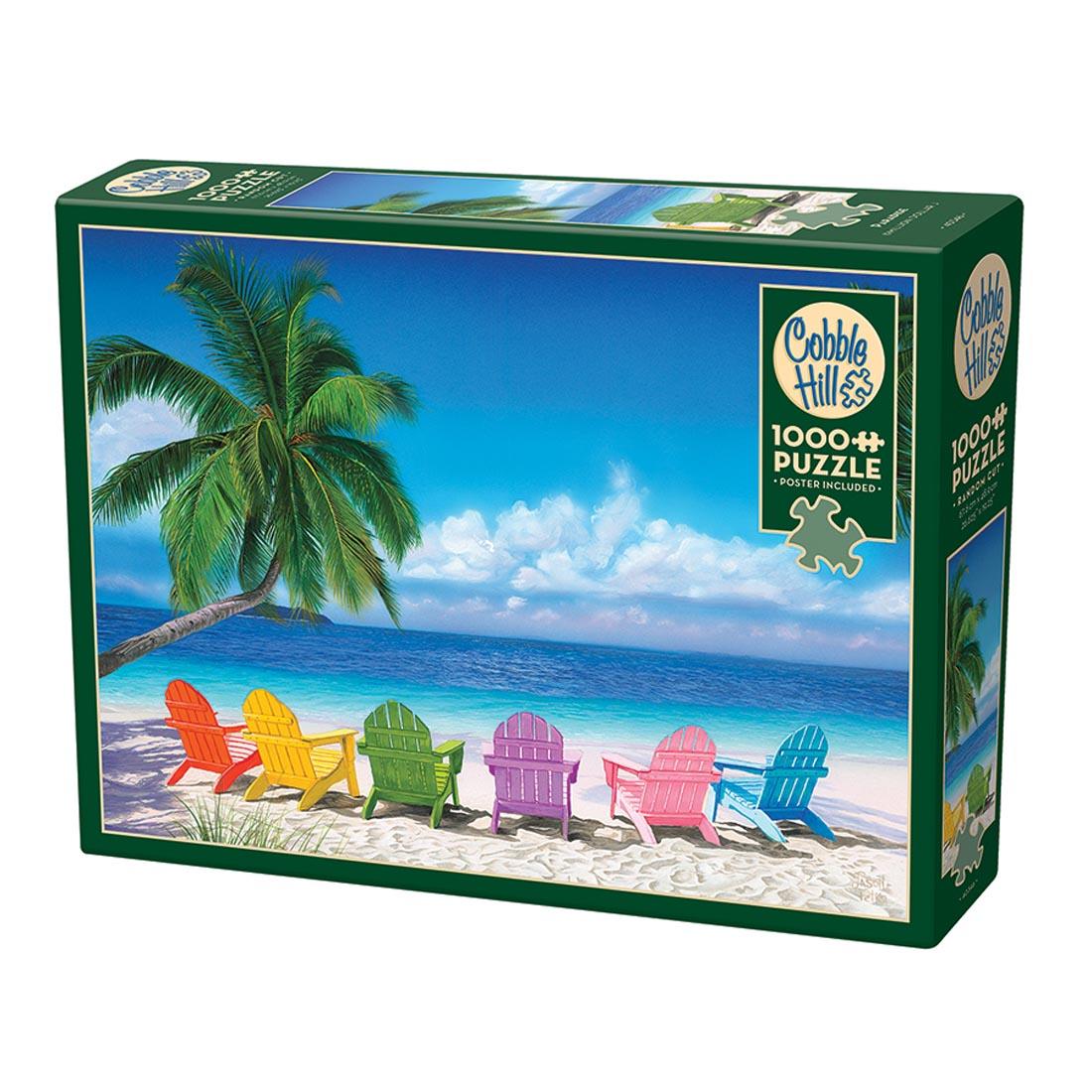 Paradise 1000-Piece Puzzle By Cobble Hill