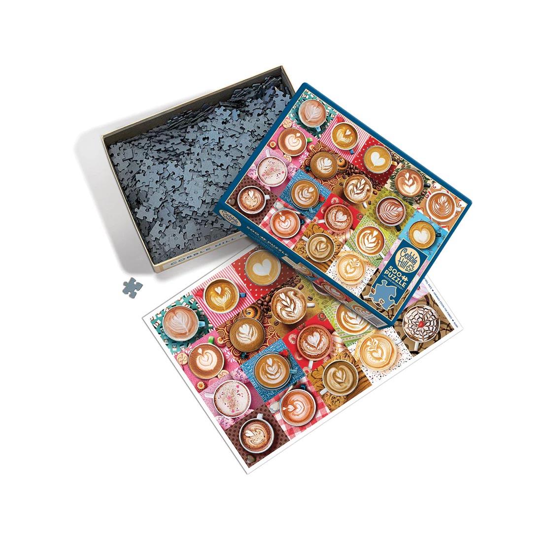 Love You A Latte 500-Piece Puzzle By Cobble Hill
