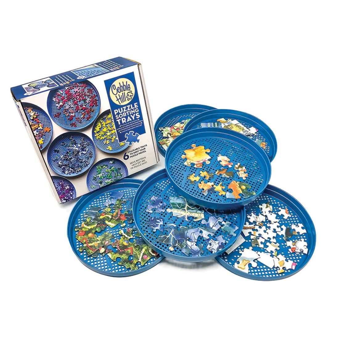 Puzzle Sorting Trays By Cobble Hill