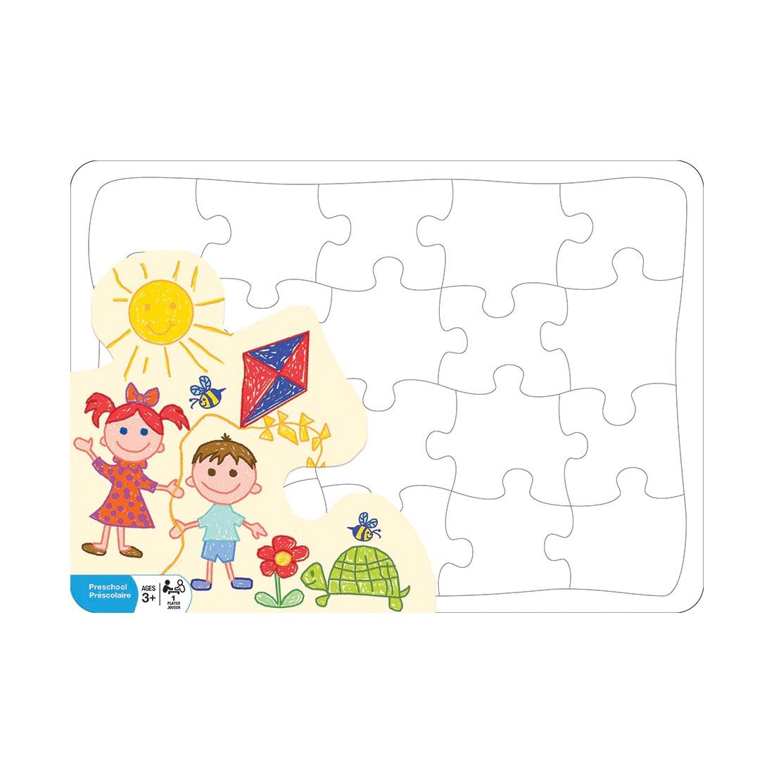 Create Your Own 35-Piece Tray Puzzle By Cobble Hill