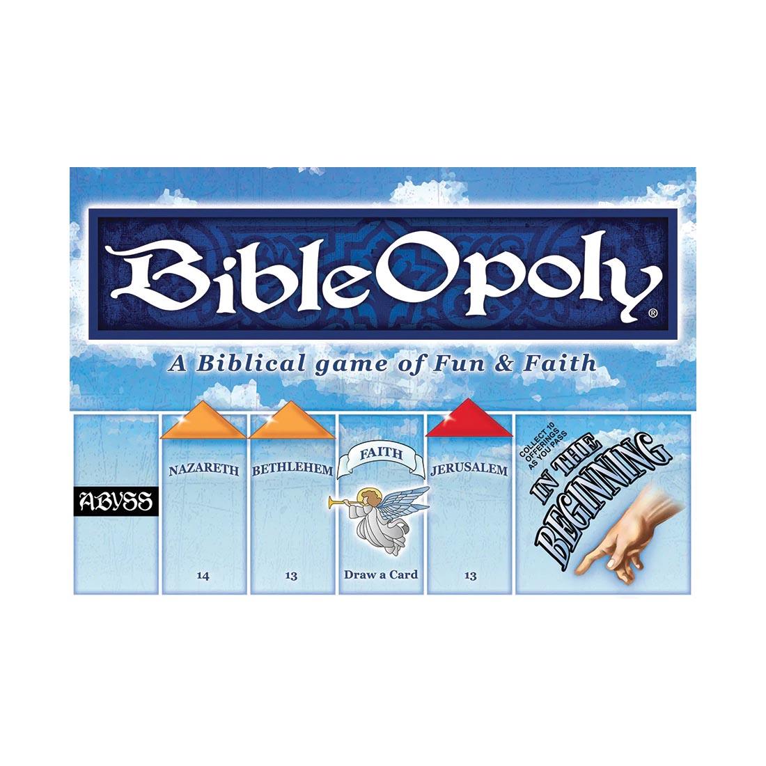 Bible-Opoly Game