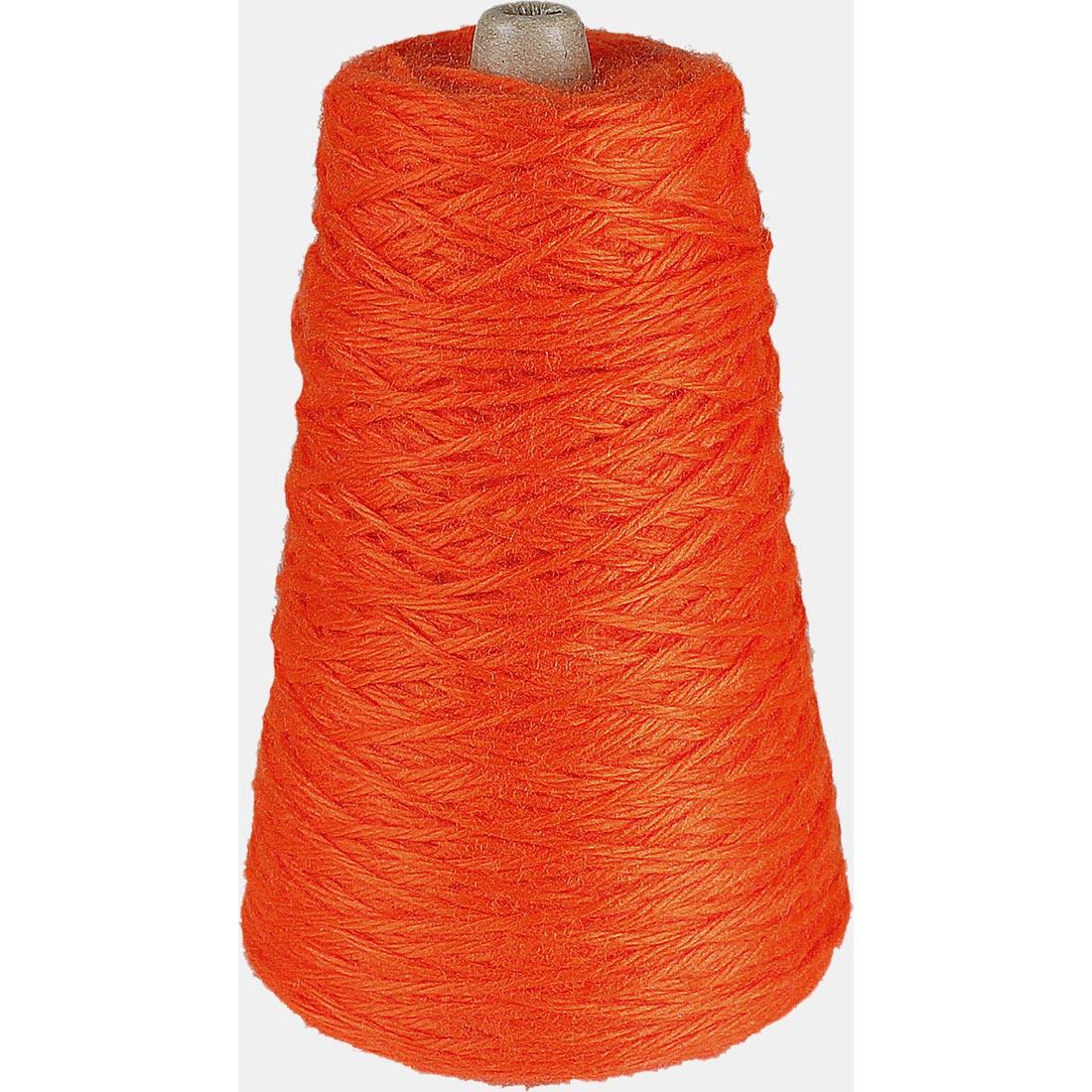 Cone of Orange Trait-tex 4-Ply Yarn