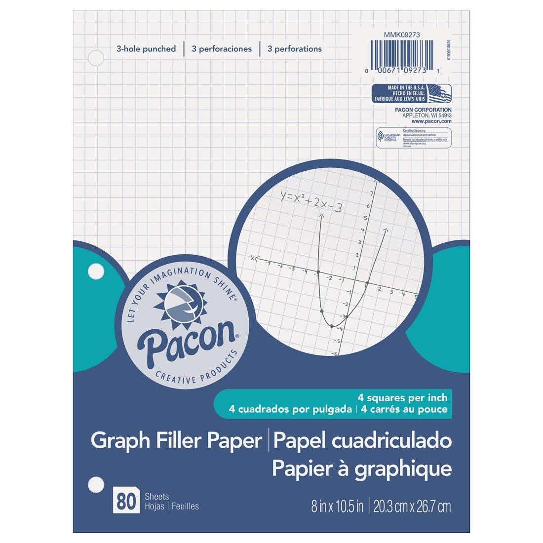 Pacon Graph Filler Paper