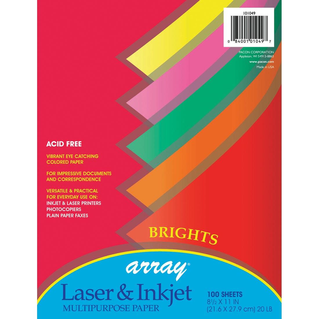 Pacon Brights Laser & Inkjet Paper