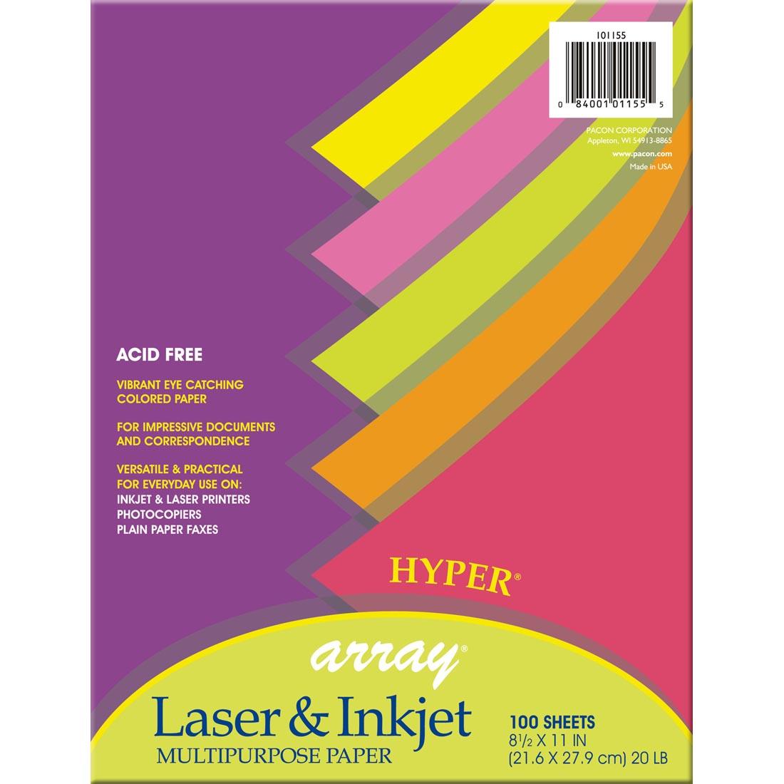 Pacon Hyper Laser & Inkjet Paper