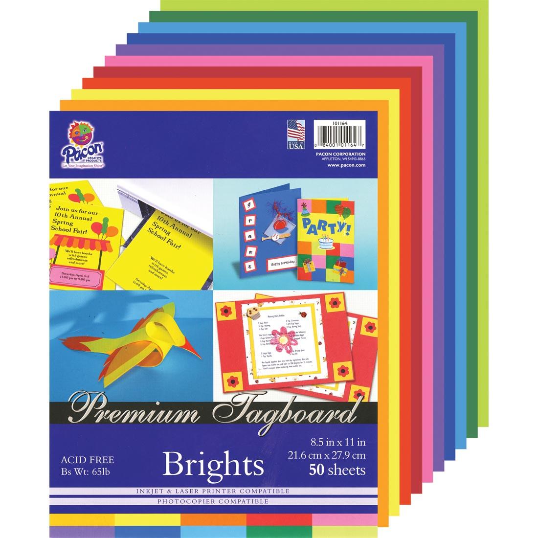 Pacon Premium Brights Tagboard