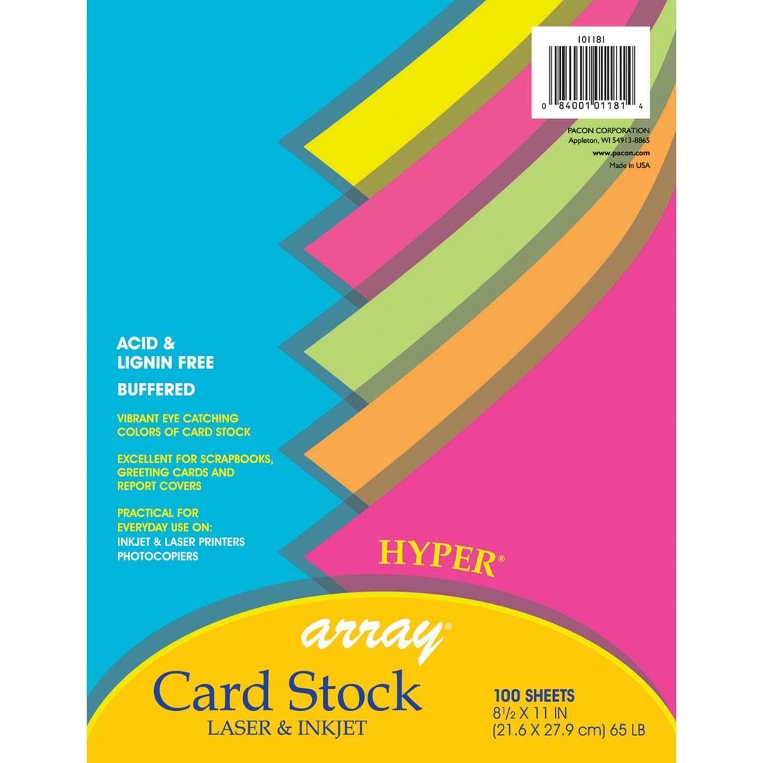 Pacon Hyper Card Stock