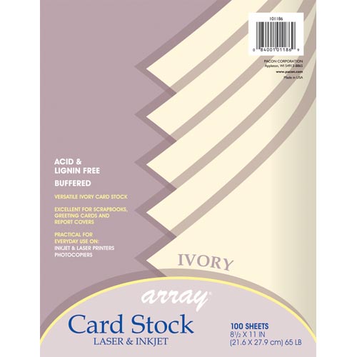 Pacon Ivory Card Stock