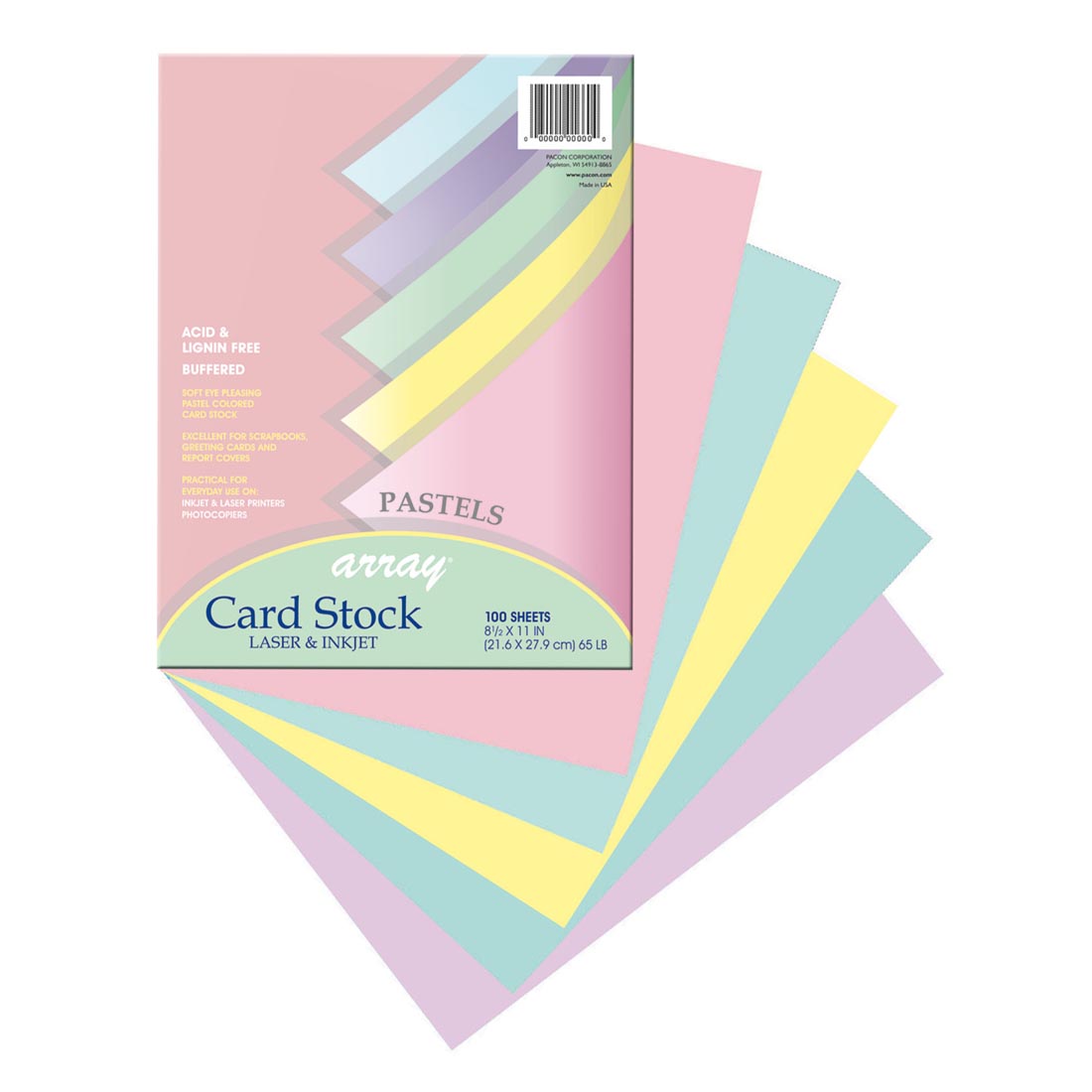 Pacon Pastel Card Stock