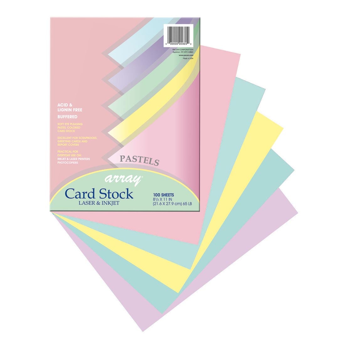 Pacon Pastel Card Stock