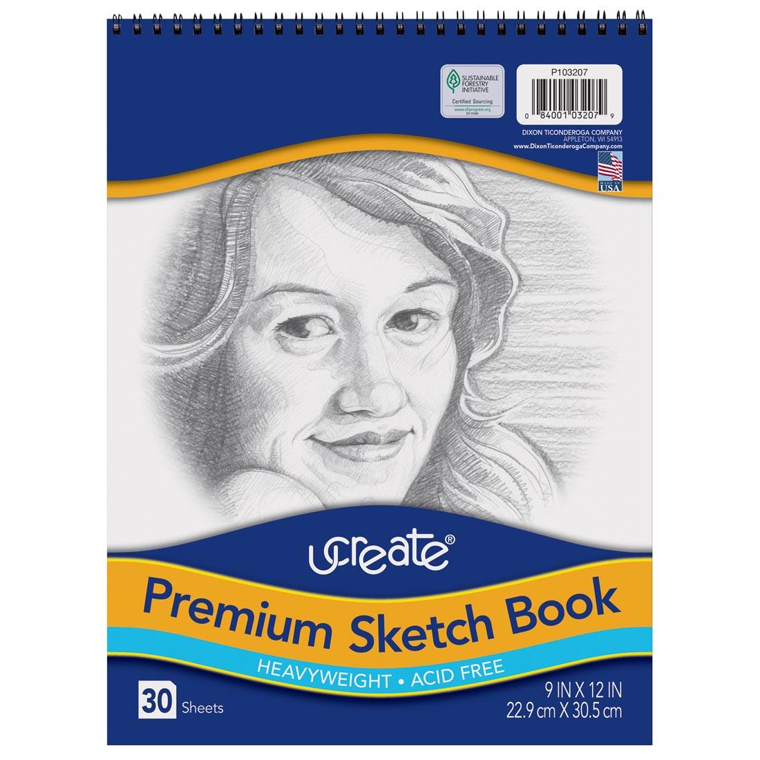 UCreate Premium Sketch Book