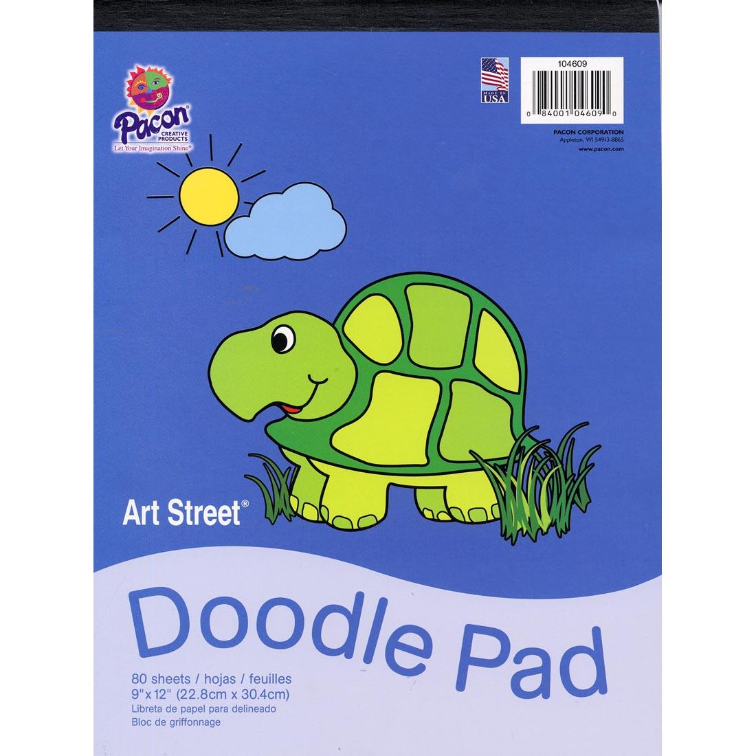 Art Street Doodle Pad