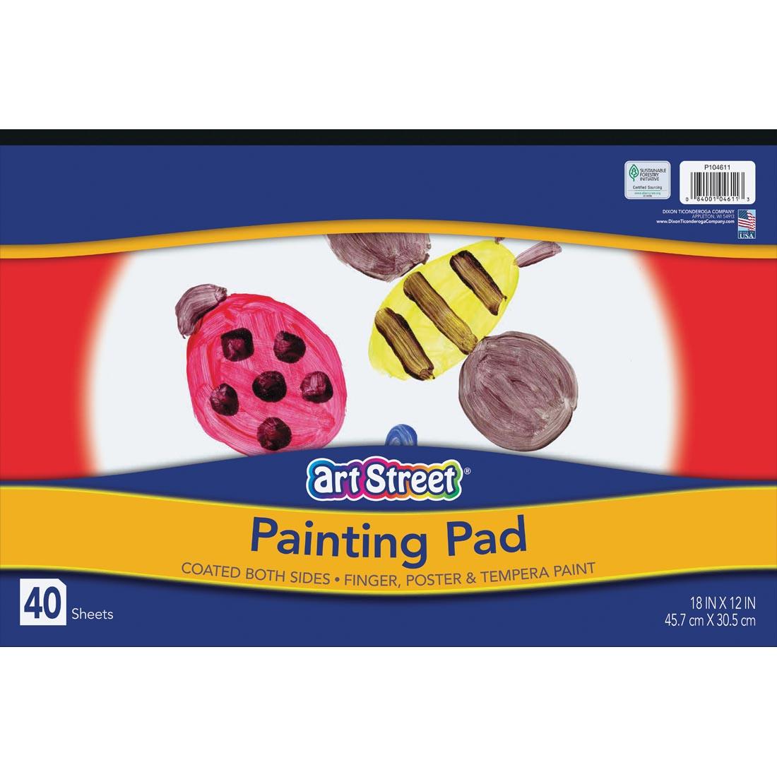 Art Street Painting Paper Pad