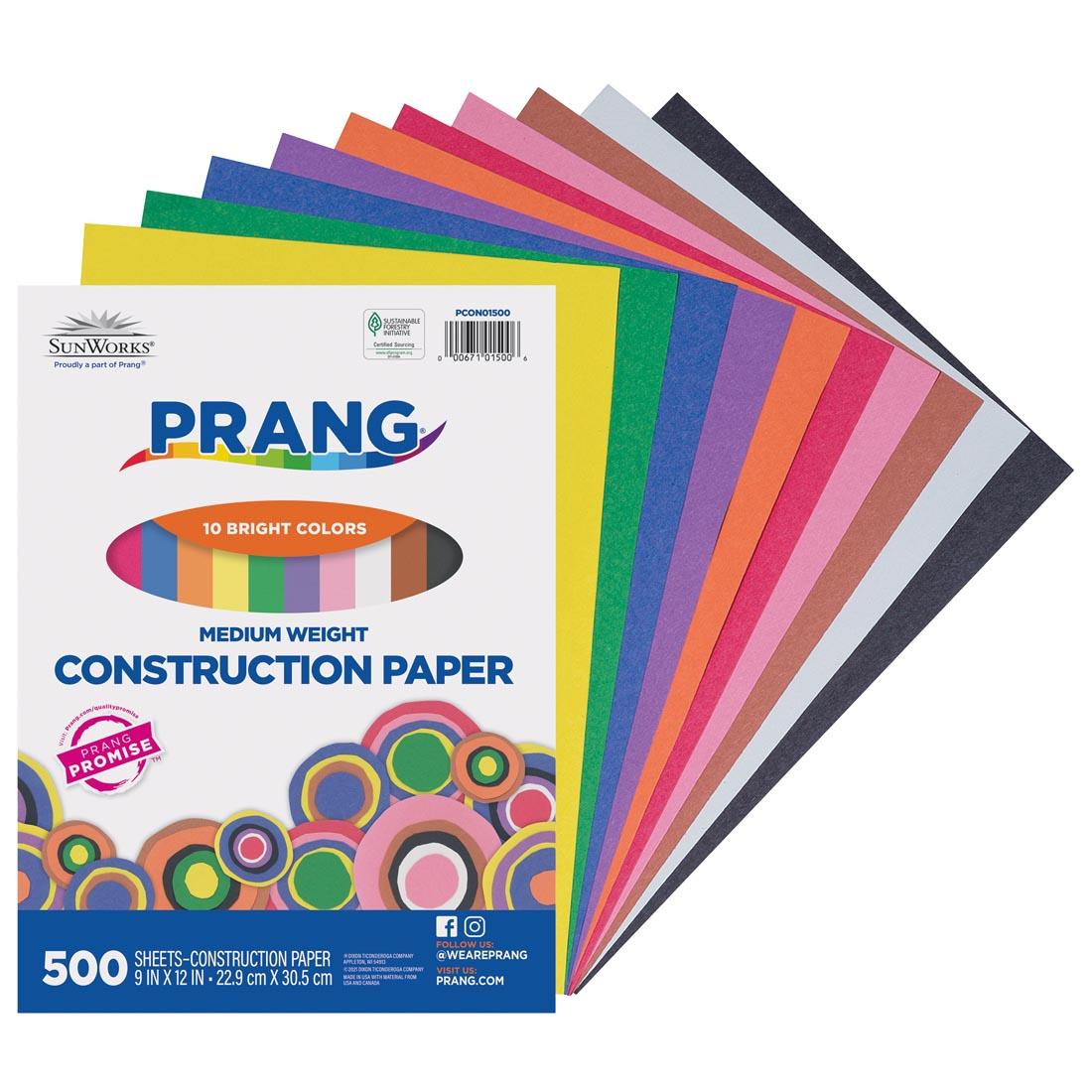 Prang/Sunworks Construction Paper Assortment