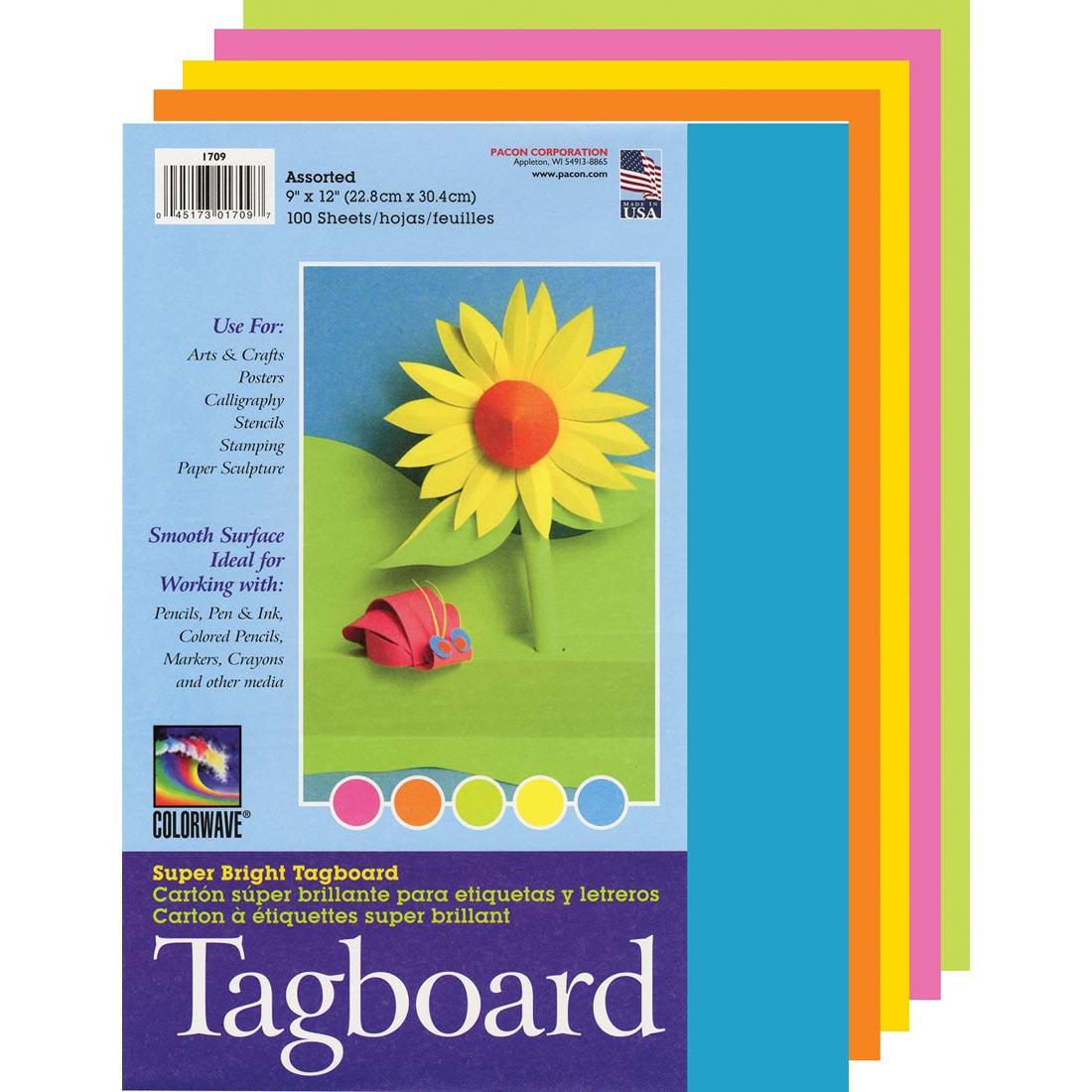 Pacon Super Bright Tagboard