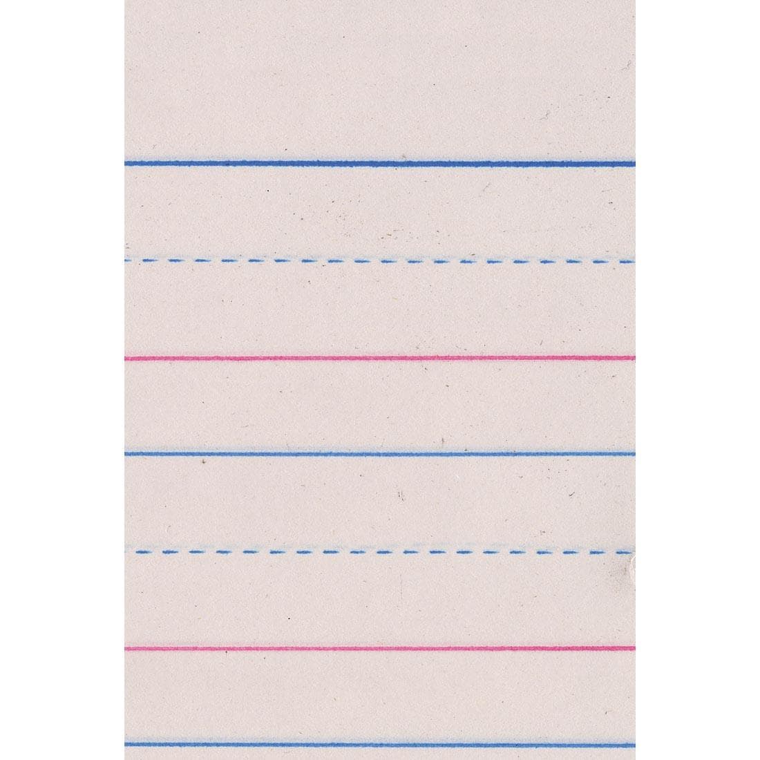 Pacon Multi-Program Kindergarten Zaner-Bloser Ruled Handwriting Paper