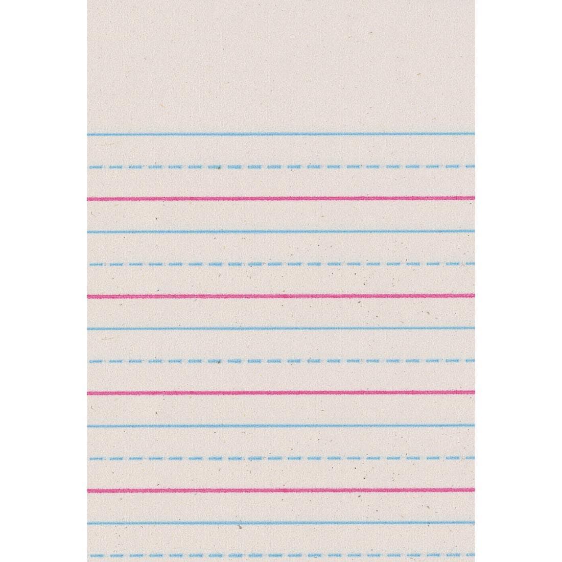 Pacon Multi-Program Grade 2 Zaner-Bloser, Grade 1 D'Nealian Ruled Handwriting Paper