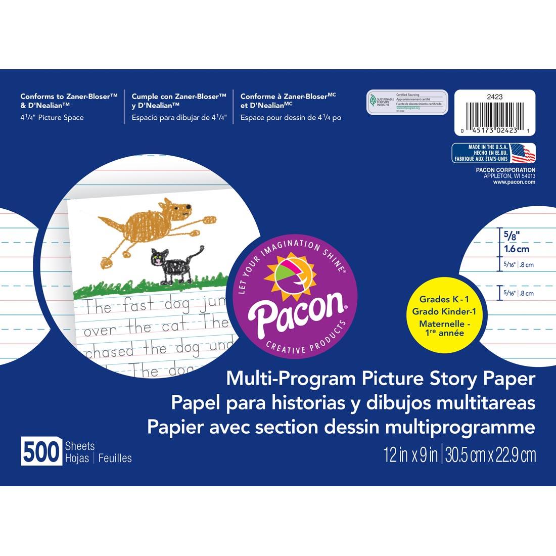 Multi-Program Picture Story Paper #1