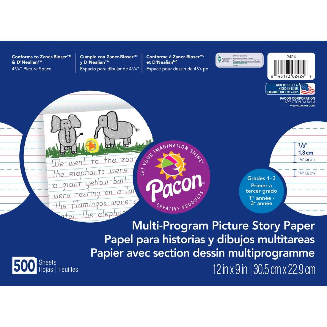 Multi-Program Picture Story Paper #2