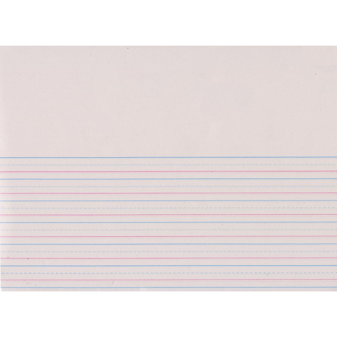 Multi-Program Picture Story Paper #2, showing a single sheet