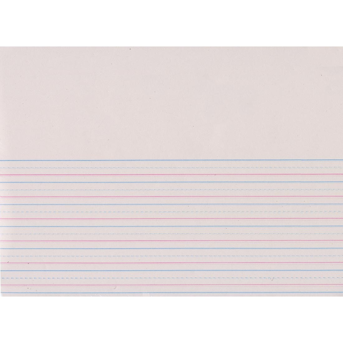 Multi-Program Picture Story Paper #2, showing a single sheet