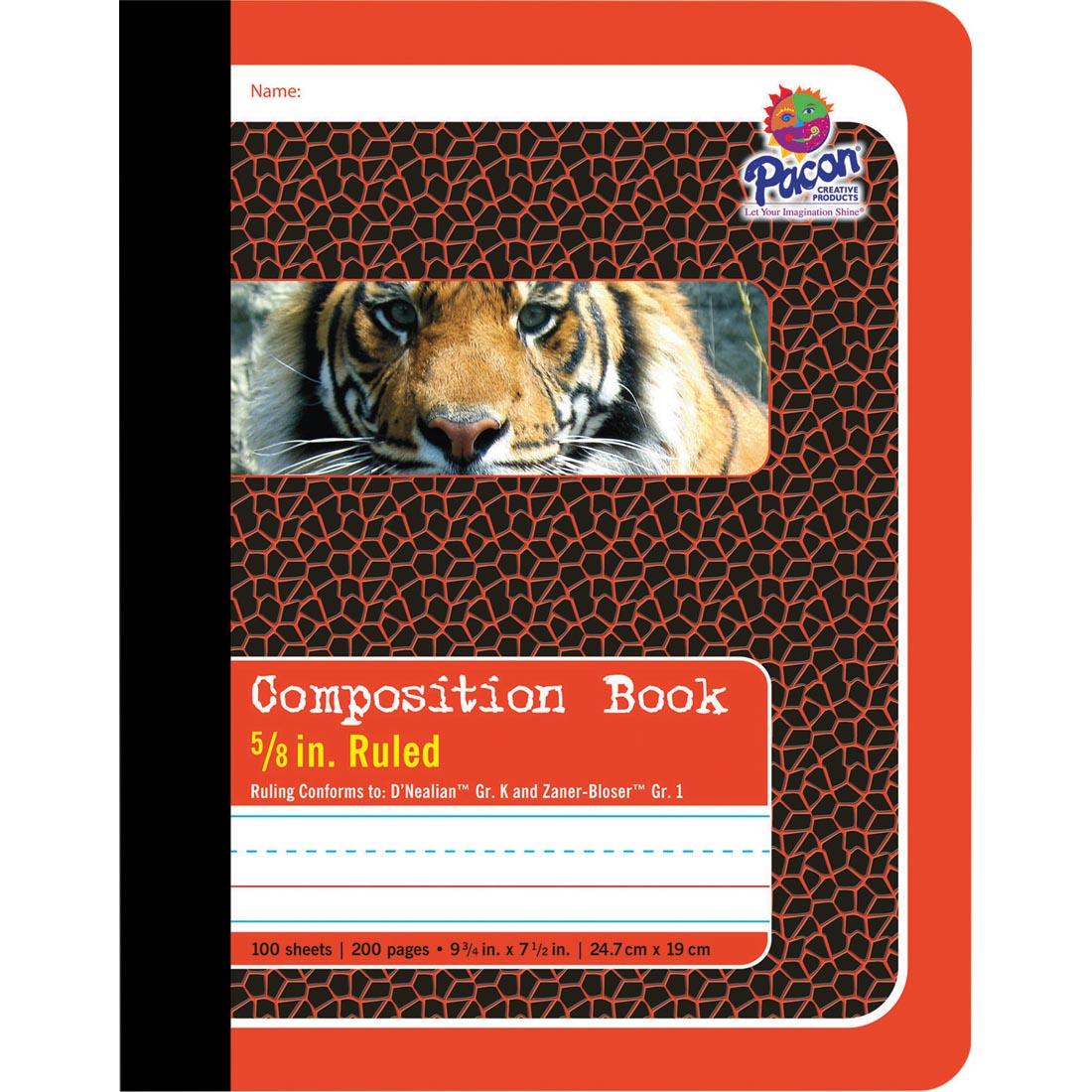 Pacon 5/8" Ruled Composition Book