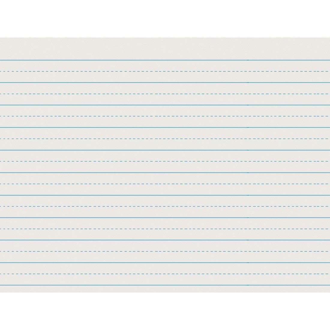 Pacon Newsprint Handwriting Paper 3/4 x 3/8" Ruling