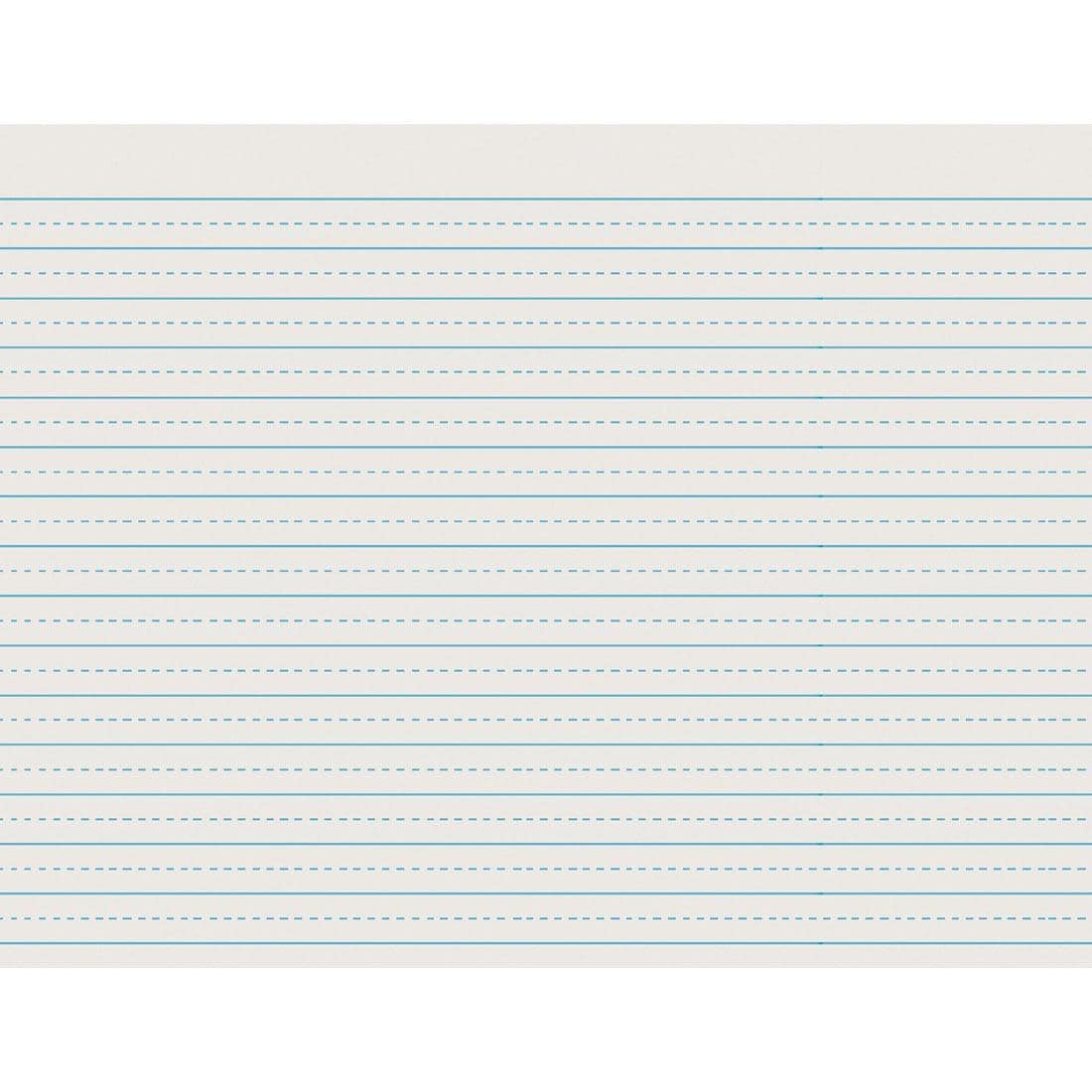 Pacon Newsprint Handwriting Paper 1/2 x 1/4" Ruling