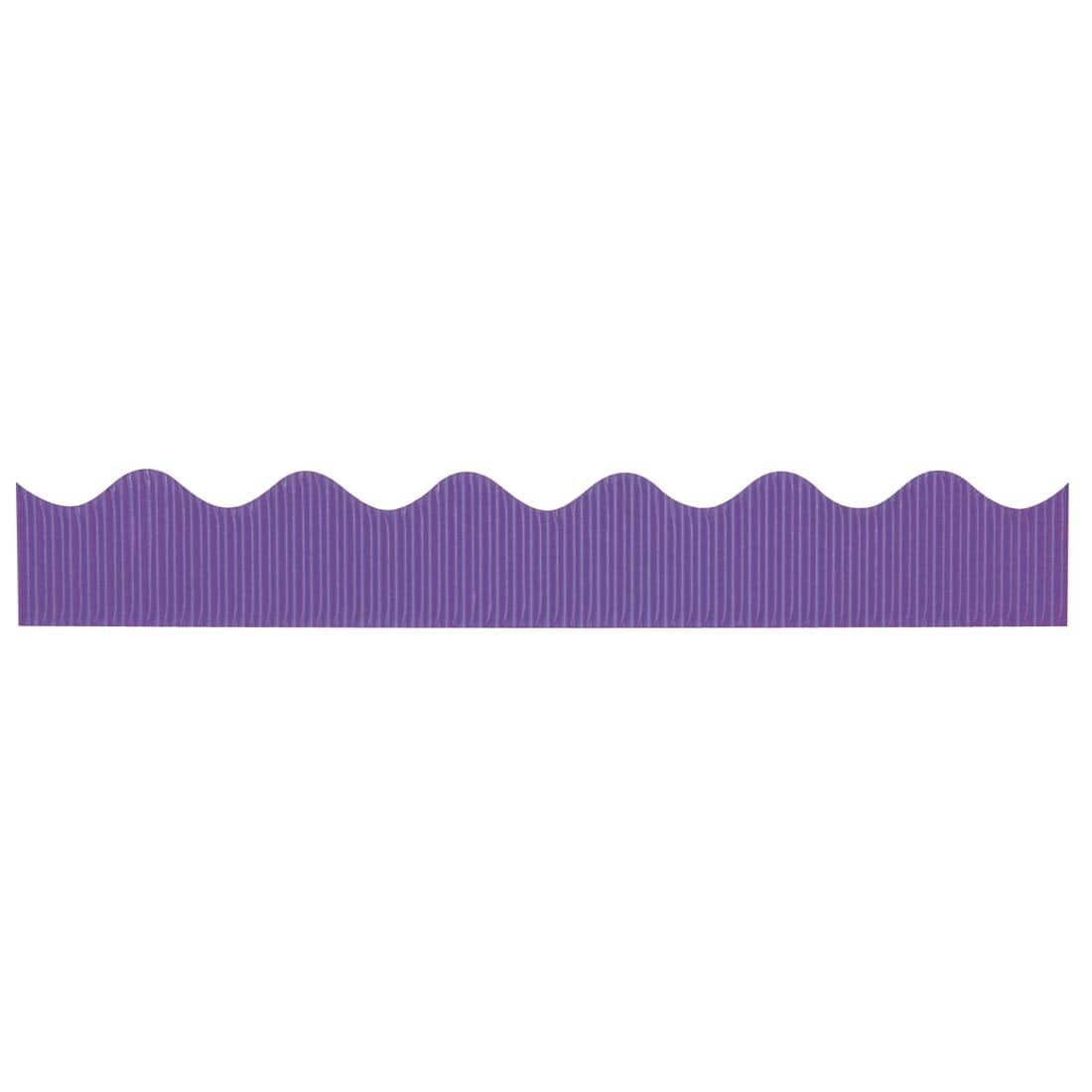 Deep Purple Bordette Decorative Border