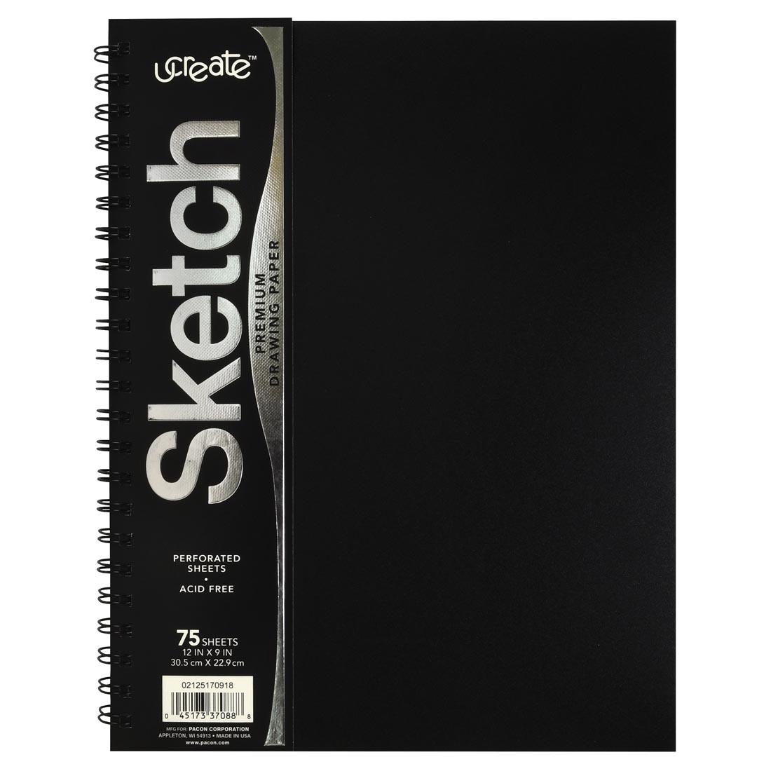 UCreate Poly Cover Sketch Book