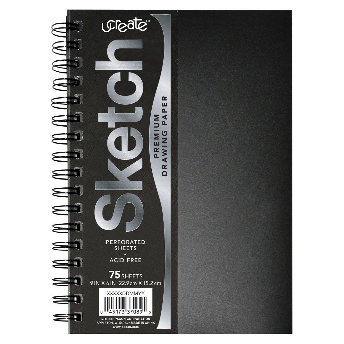 UCreate Poly Cover Sketch Book