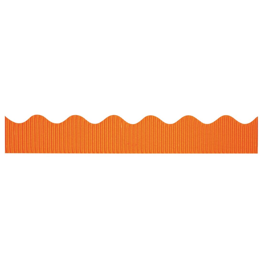 Orange Bordette Decorative Border