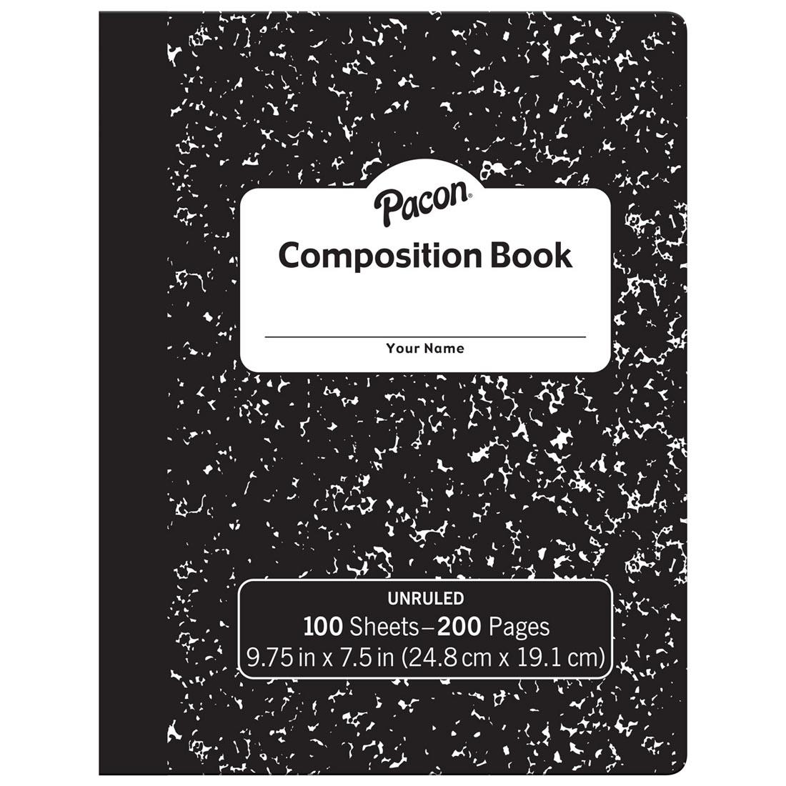 Pacon Unruled Composition Book