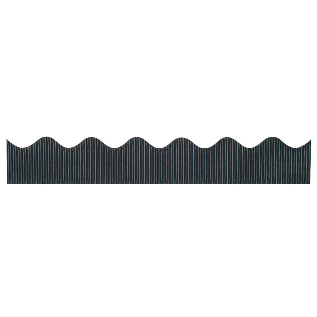 Black Bordette Decorative Border