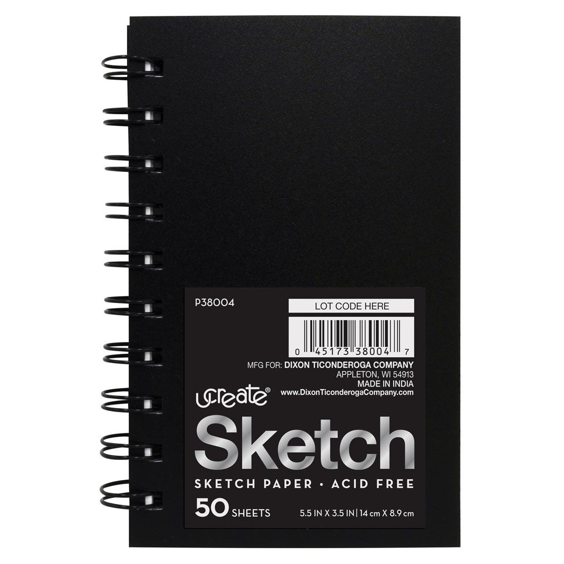 UCreate Poly Cover Sketch Book