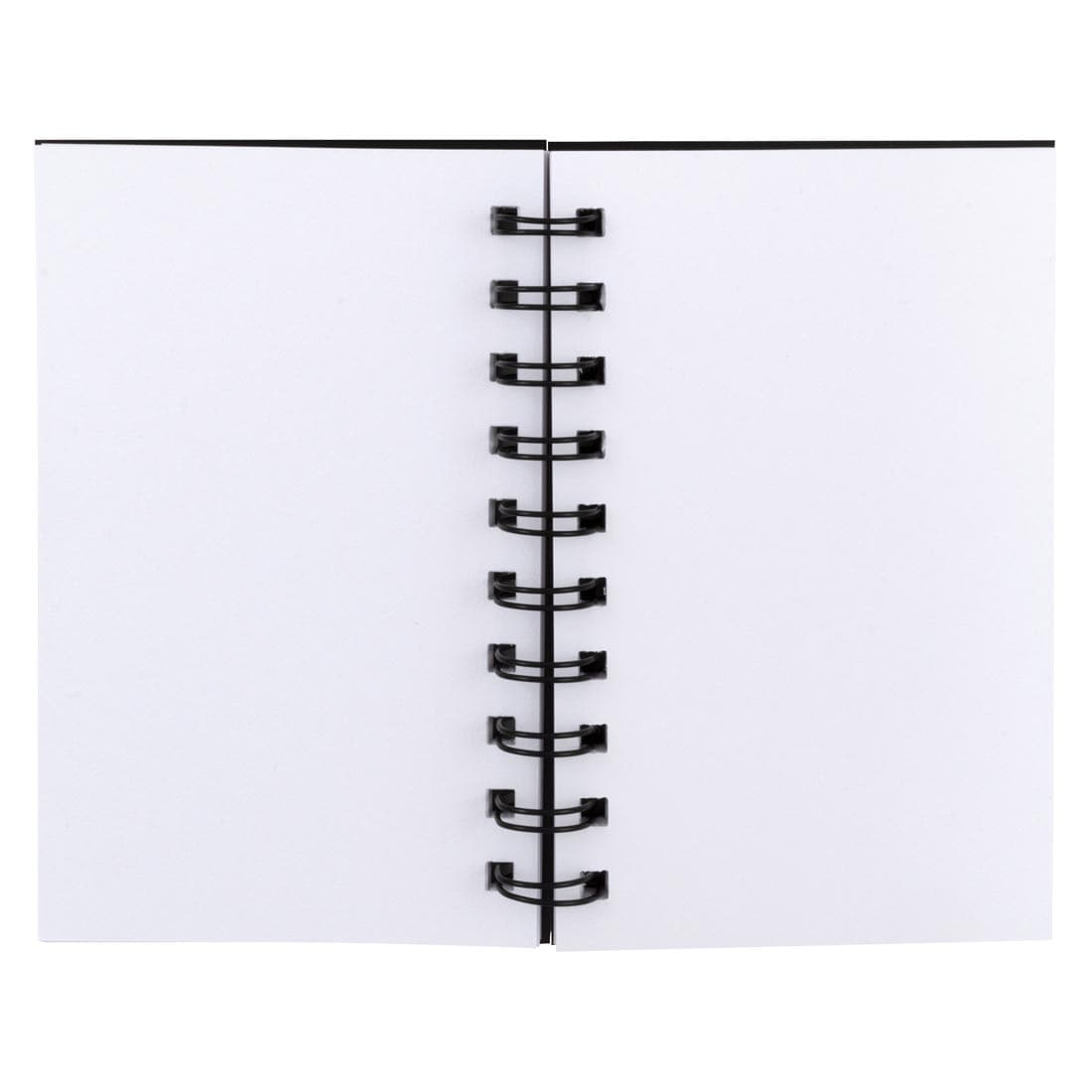 UCreate Poly Cover Sketch Book open flat