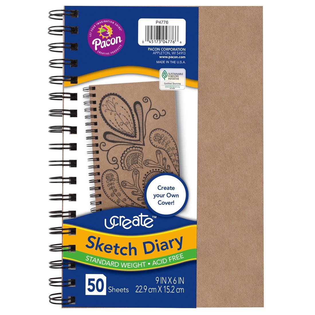 UCreate Create Your Own Cover Sketch Diary