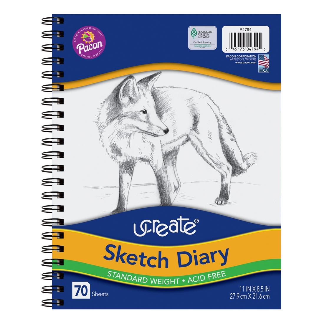 UCreate Sketch Diary